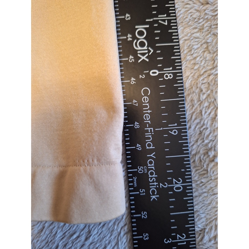 Cacique The Slimmer Ultra High-Waist Short Shapewear Nude Beige 18/20 NWT - Picture 4 of 6